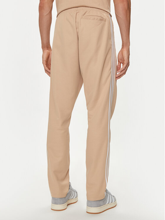 Спортивные брюки slim fit adicolor Classics Beckenbauer IZ1857 Adidas, бежевый — фото 3