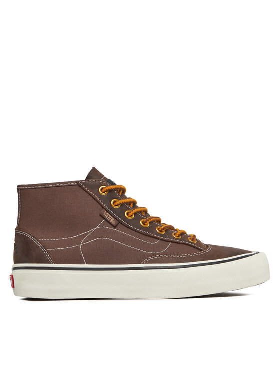 

Тканевые кроссовки Ua Destruct Mid VR3 VN0007QNBRO1 Vans, коричневый
