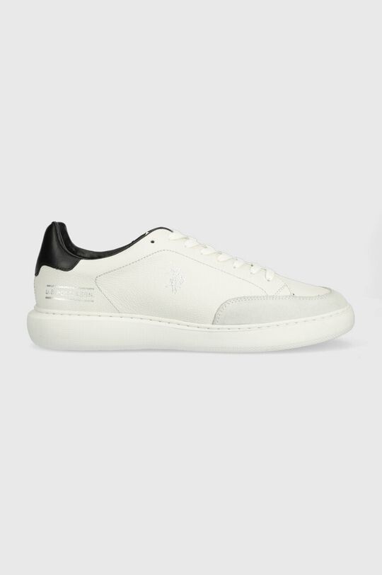 

Кроссовки CRYME кожаные U.S. Polo Assn., белый