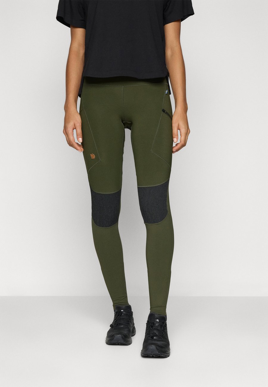 

Леггинсы Fjällräven ABISKO TREKKING TIGHTS HD W, Deep Forest/Dark Green