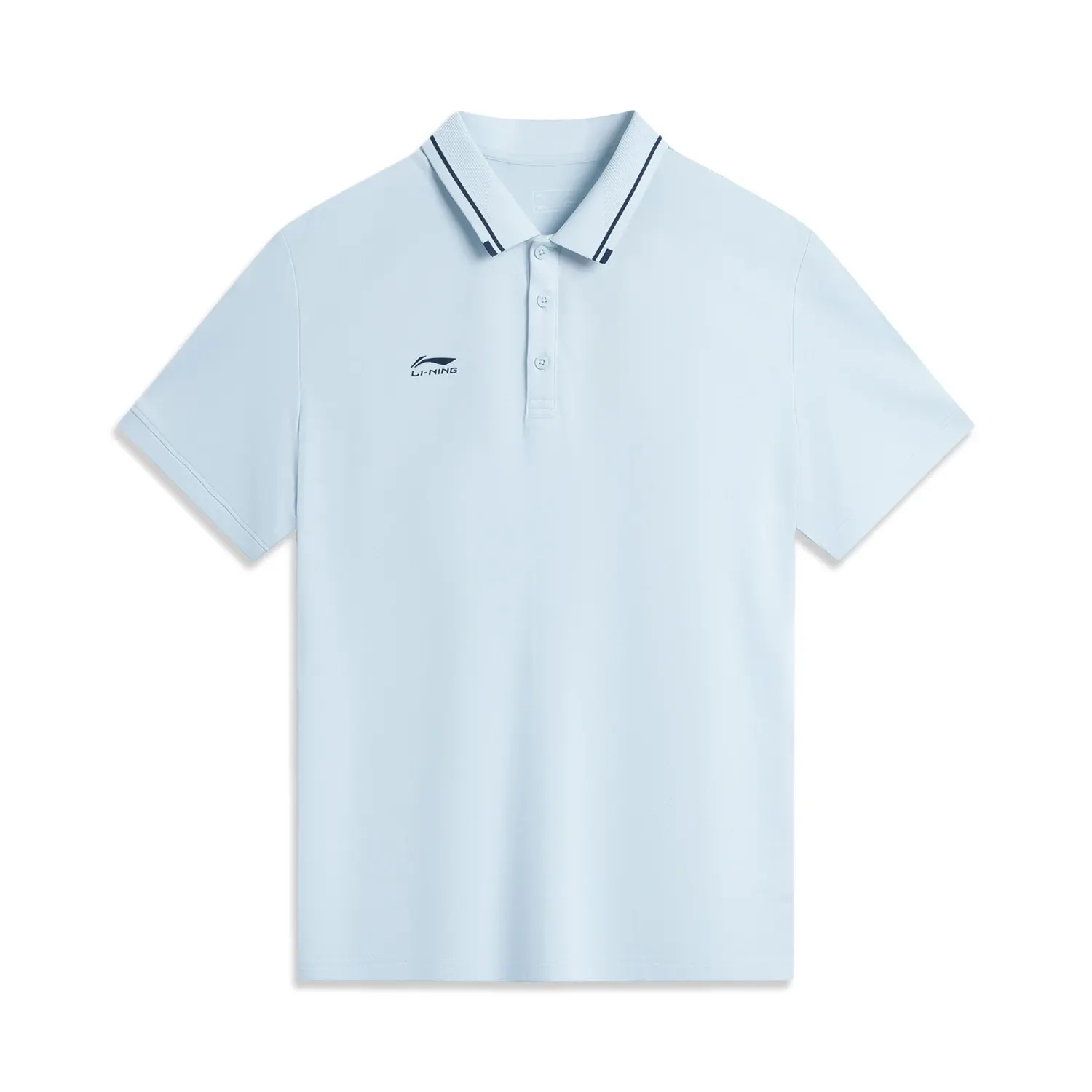 

LINING Поло Folk Blue, Синий, LINING Поло Folk Blue