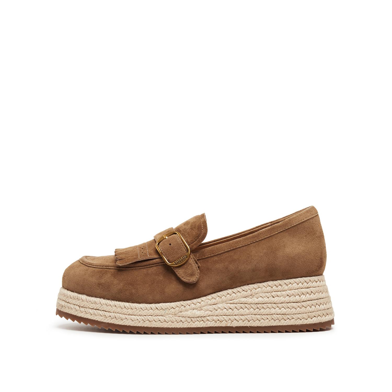 Лоферы женские Staccato, Mocha