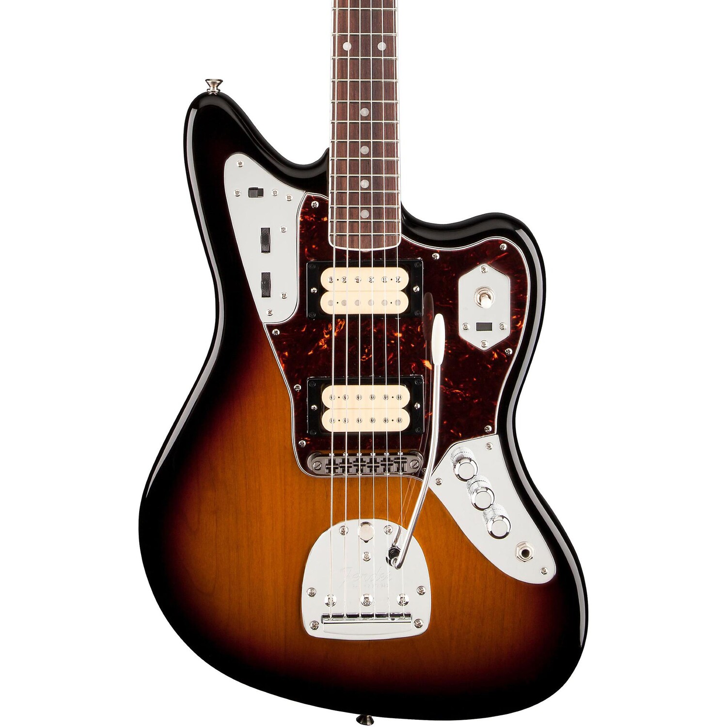 

Электрогитара Fender Kurt Cobain Jaguar NOS, 3-цветная, Sunburst