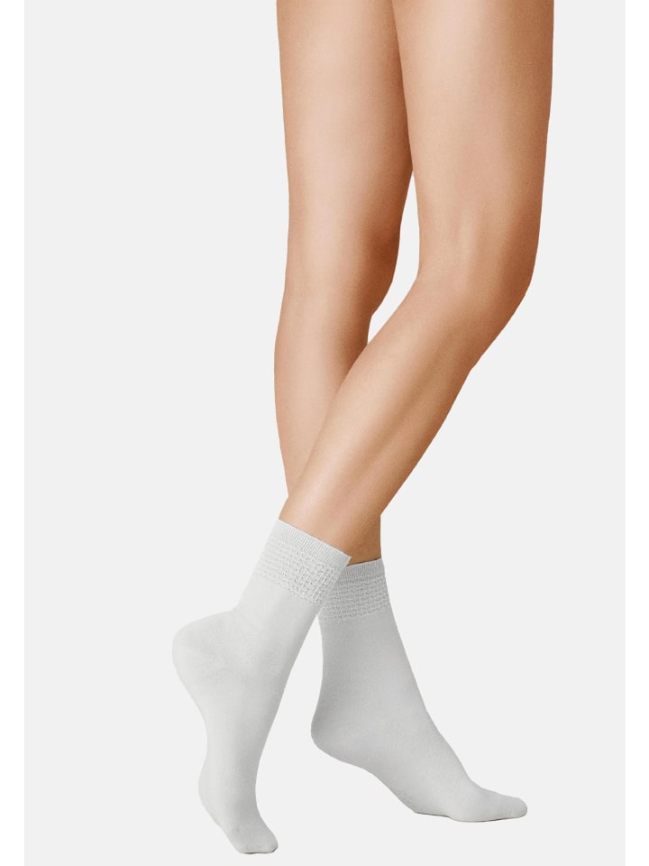 

Kunert Биоразлагаемые синие носки белого цвета