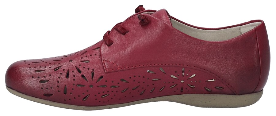 Туфли на шнуровке JOSEF SEIBEL, Red