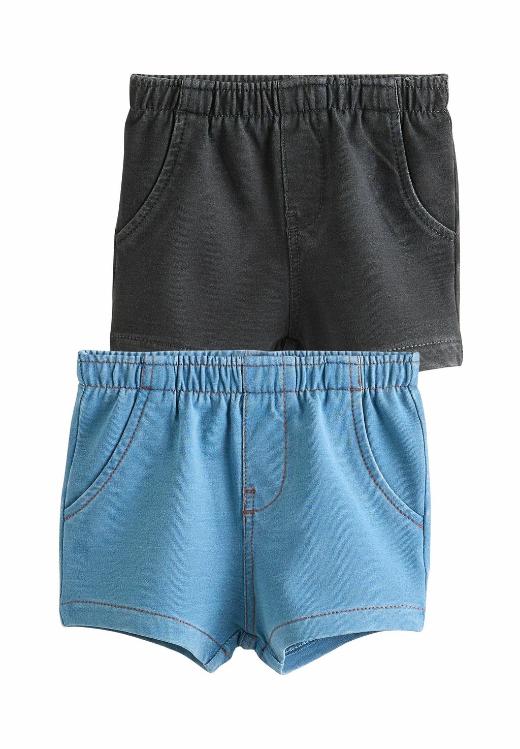 

Джинсовые шорты REGULAR FIT Next, синий