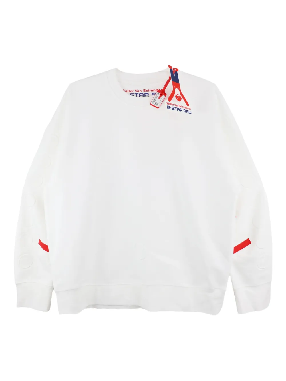 

Толстовка с принтом Walter Van Beirendonck, белый