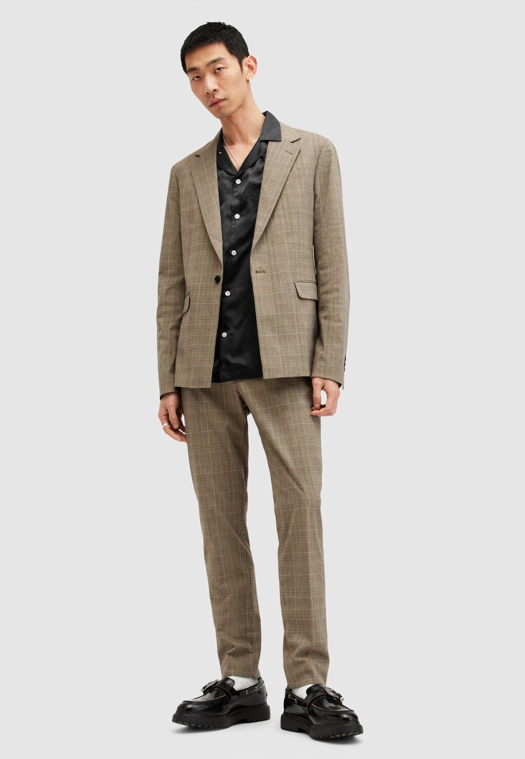

Рубашка AQUILA SHIRT AllSaints, черный