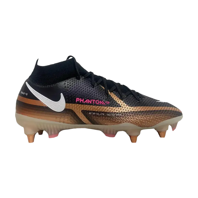 

Кроссовки Nike Phantom GT2 Elite DF SG Pro AC, медный, Коричневый, Кроссовки Nike Phantom GT2 Elite DF SG Pro AC, медный