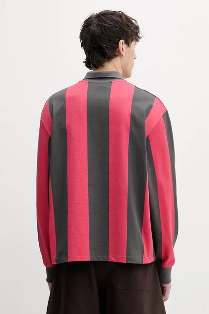 Худи свободный крой Adidas Originals, серый — фото 3