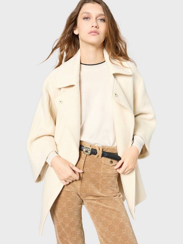 

Ярусное пальто selma Gerard Darel, кремовый