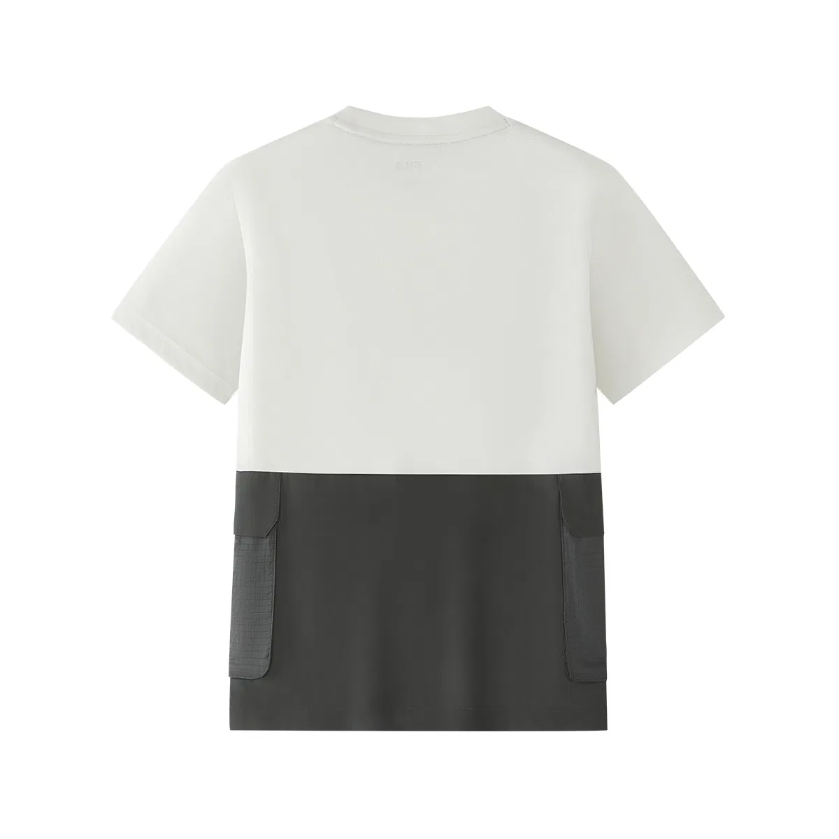 Футболка с круглым вырезом Moderate FILA KIDS, Milk Mist White — фото 3