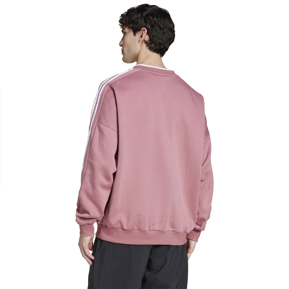 Толстовка adidas House Of Tiro Fleece, розовый — фото 2