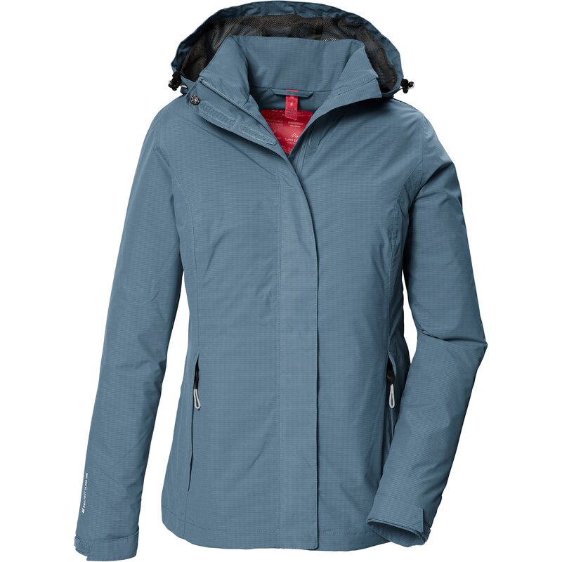 

Функциональная куртка kos 362 wmn jckt Killtec, цвет hell stahlblau