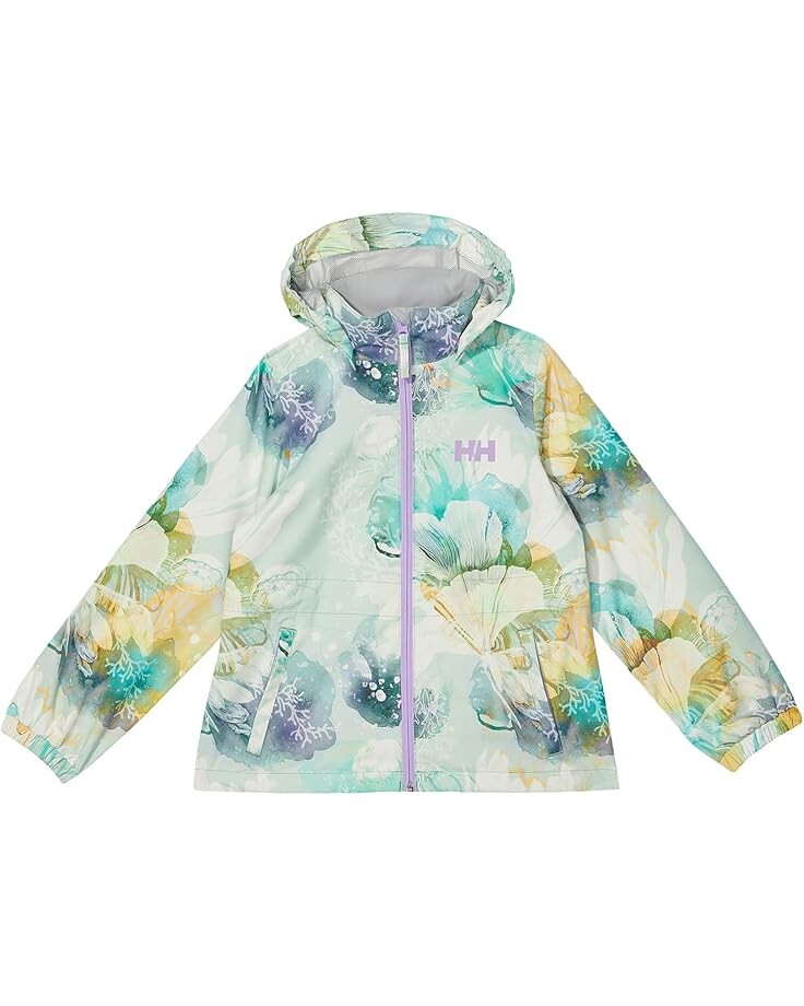 

Куртка Helly Hansen Kids Celeste Rain Jacket, цвет Jade Esra