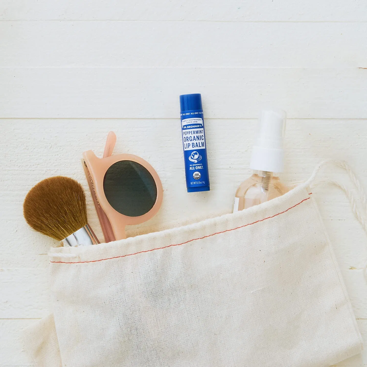 Гигиеническая помада «Lapices Labiales En Hangpack Menta» 4 г от Dr Bronner's Dr. Bronner'S — фото 3
