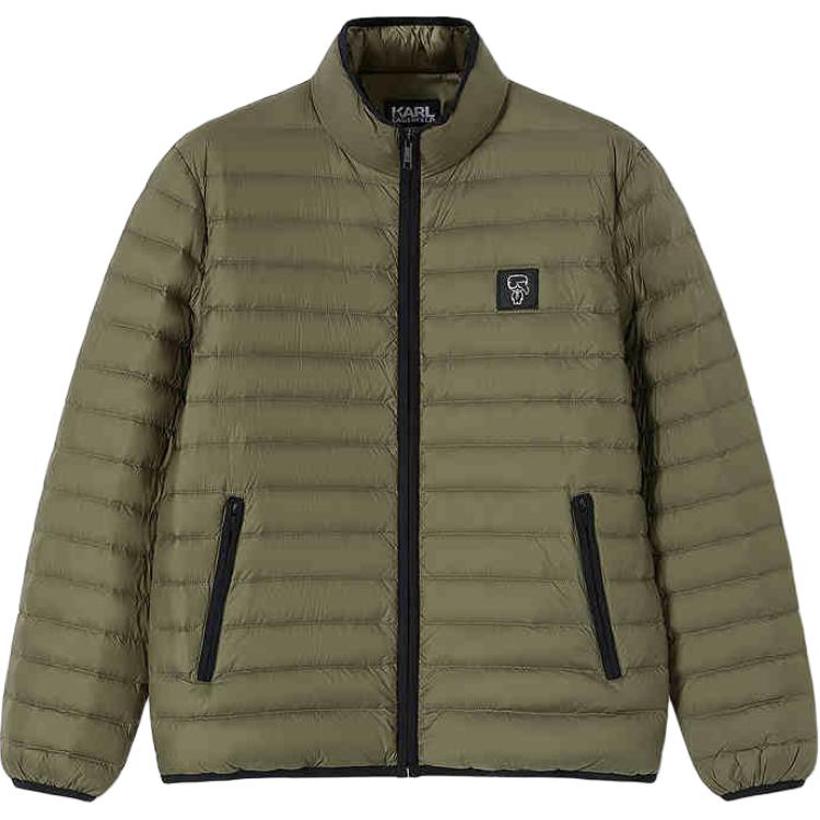 

KARL LAGERFELD / Karl Lagerfeld Jeans Пуховик KARL LAGERFELD мужской армейский зеленый, Army Green