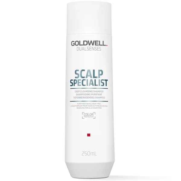 

Dualsenses шампунь для глубокого очищения кожи головы 250 мл Goldwell, объем 250 мл