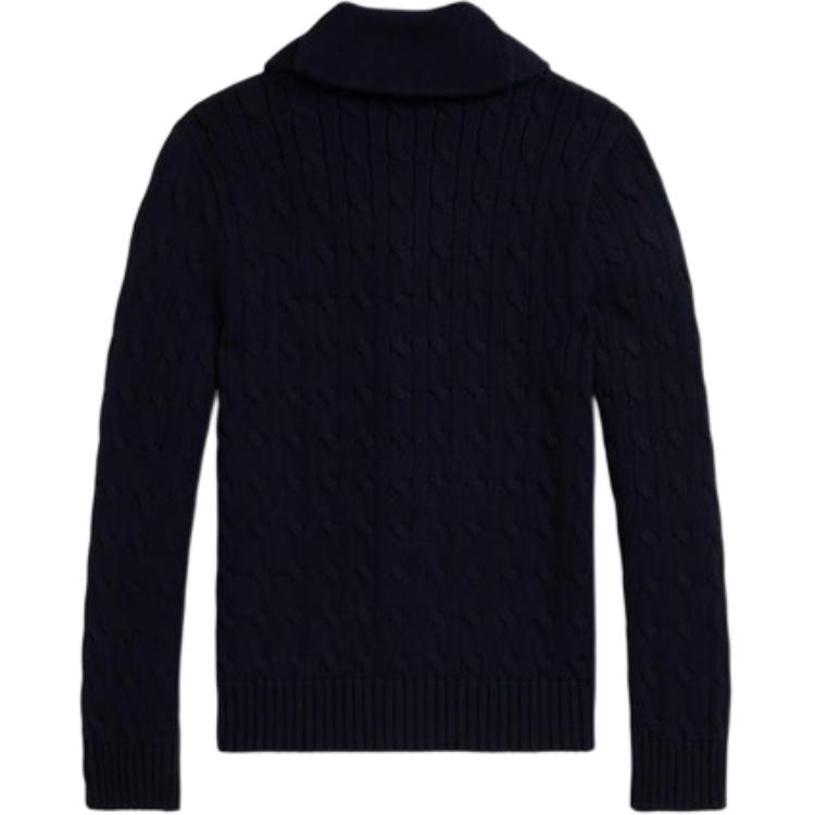 Свитер FW25 для детей Polo Ralph Lauren, черный — фото 3