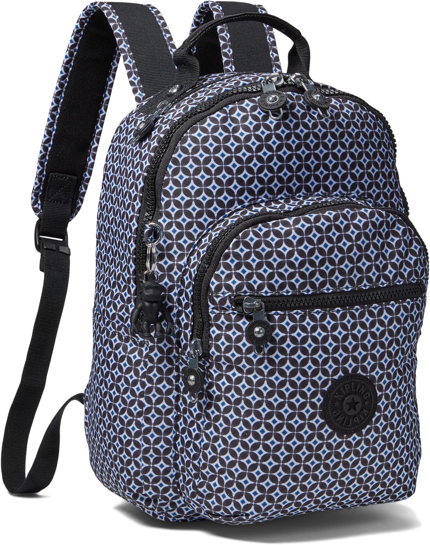 

Рюкзак Kipling Seoul Small Tablet Backpack, цвет Blackish Tile