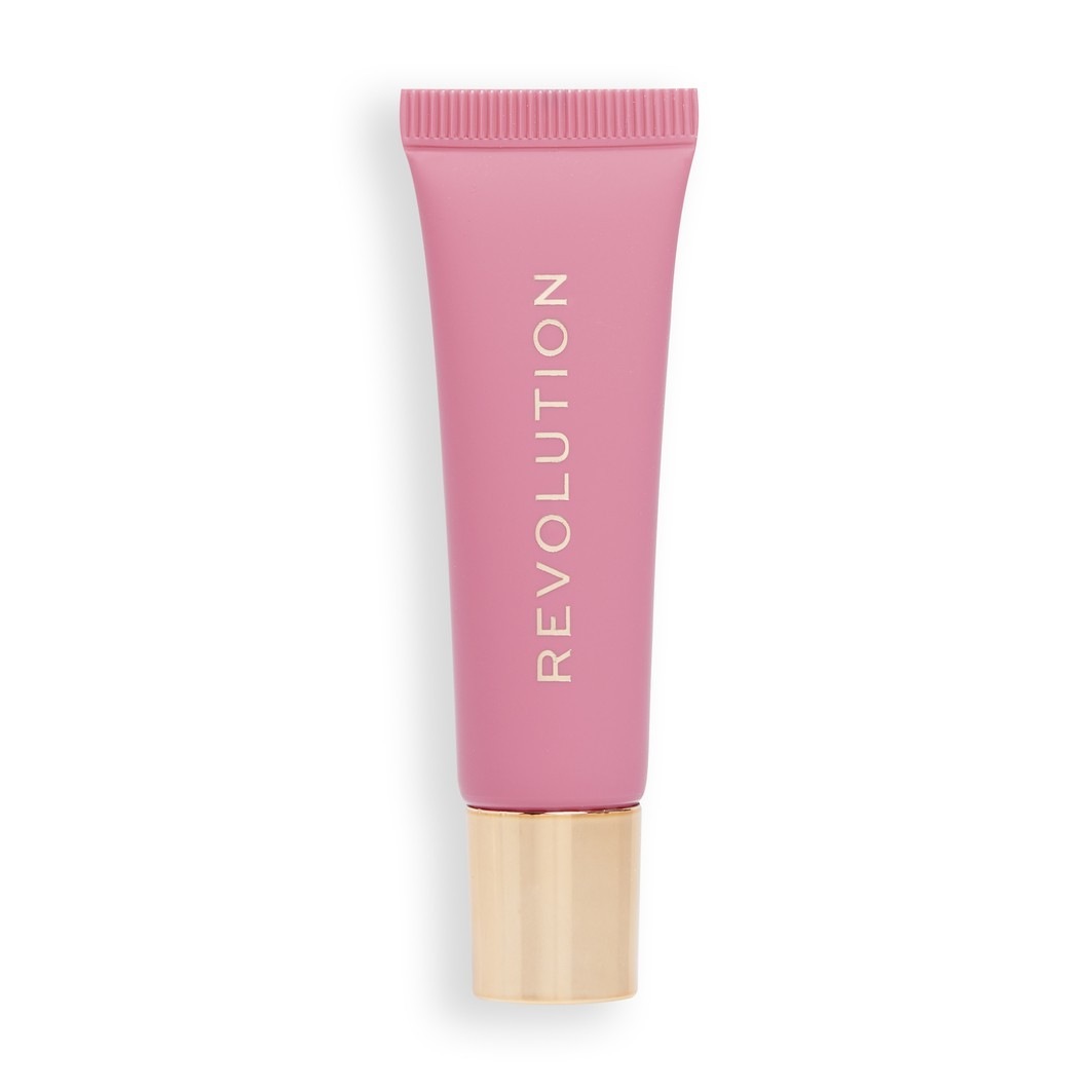 Бальзам для губ juicy peptide lip balm nude peach Revolution, #1 - strawberry, объем 8 мл — фото 2