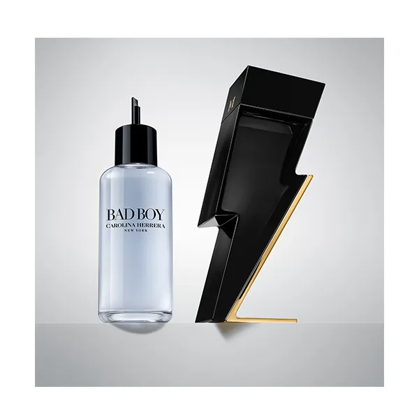 Туалетная вода для мужчин Recarga Bad Boy Carolina Herrera, 200 ml — фото 3