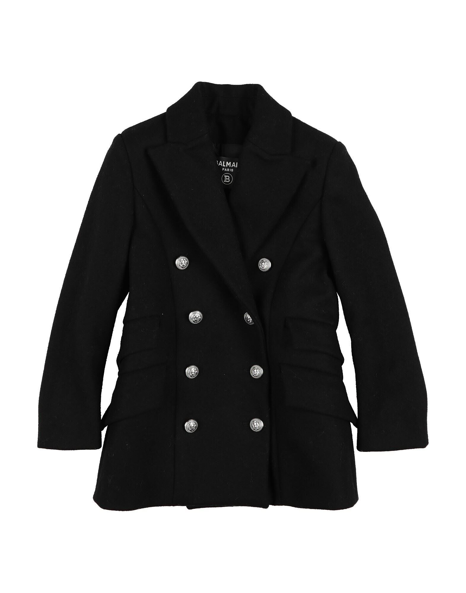 

Пальто для девочек Balmain, черный