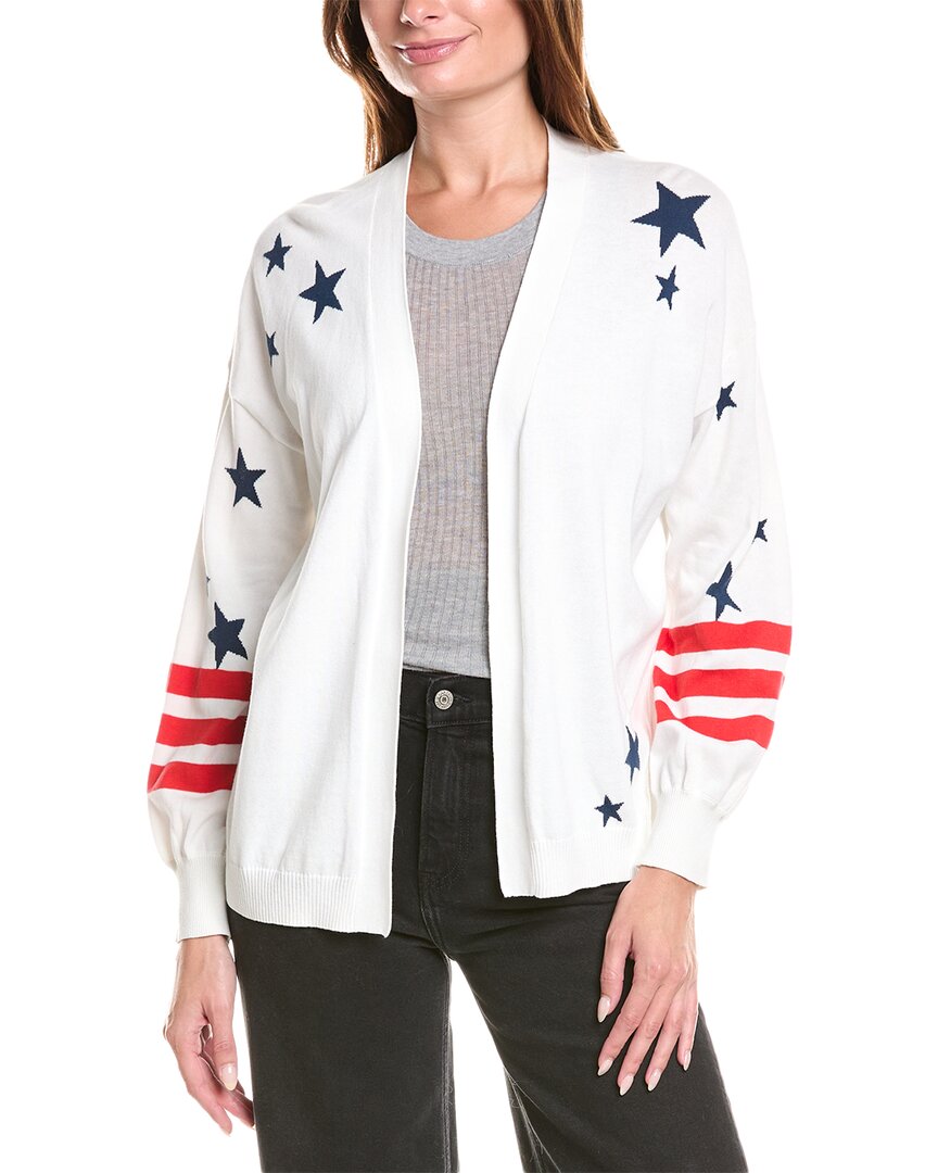 

Кардиган 27 Miles Malibu Stars & Stripes, белый