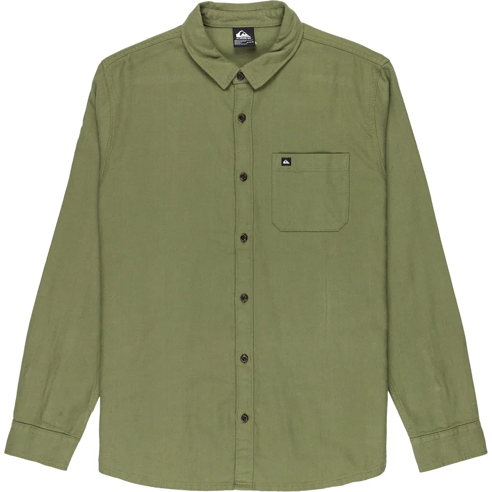 

Рубашка Quiksilver Motherfly Solid, зеленый