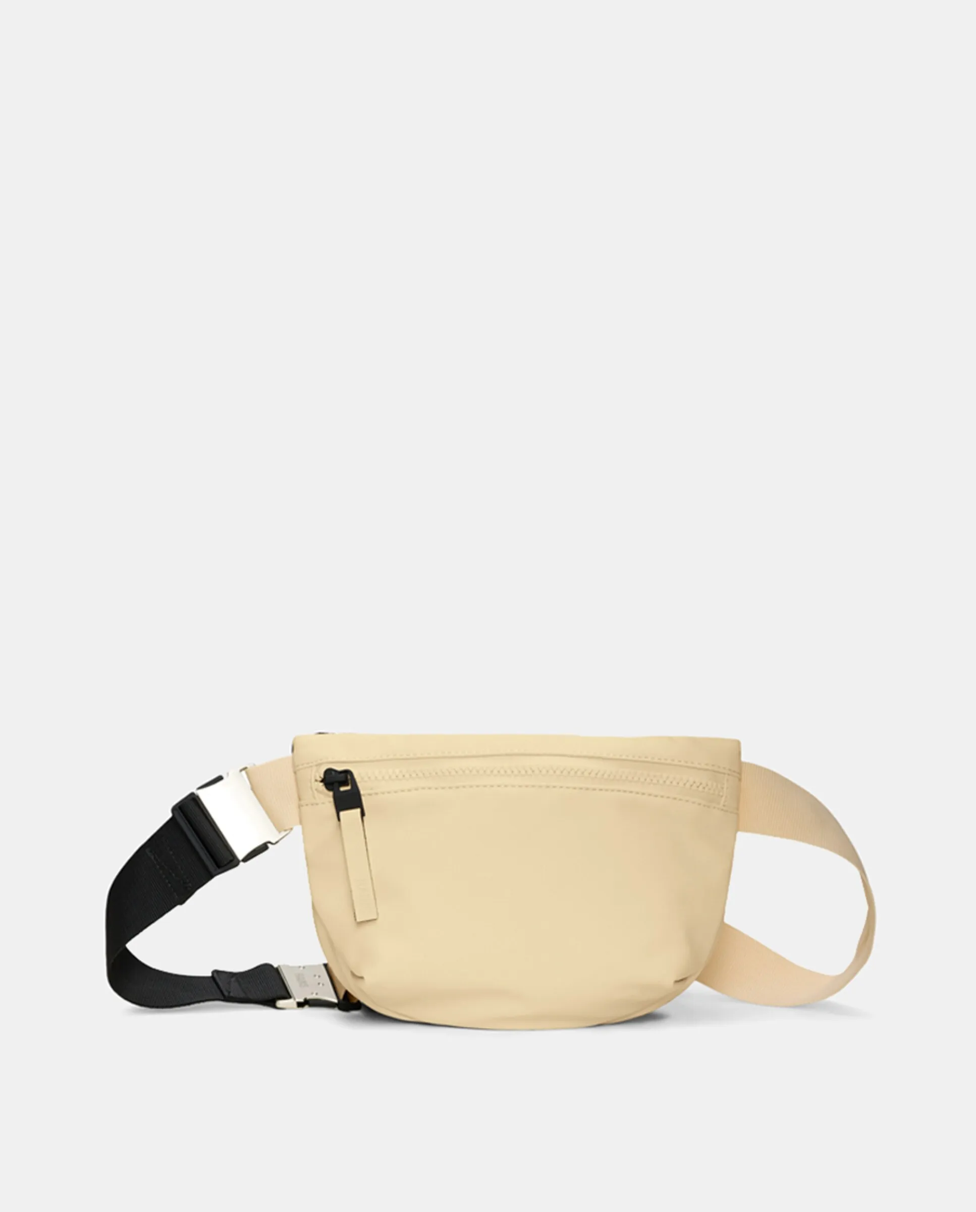 

Сумка-пояс Valera Bum Bag Micro черного цвета Rains, желтый