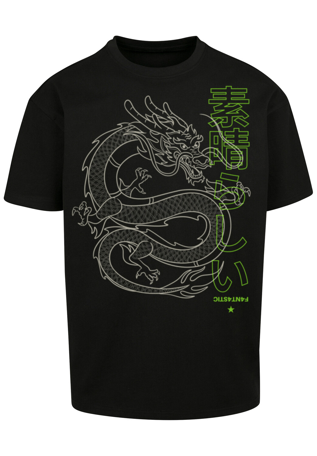 

Футболка F4NT4STIC Drache Japan, черный