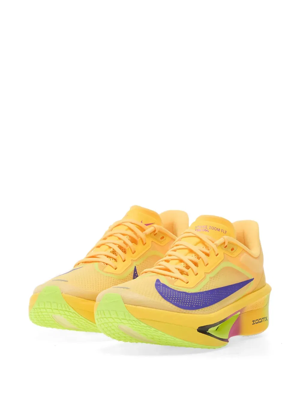 Кроссовки Zoom Fly 6 на шнуровке Nike, оранжевый — фото 2