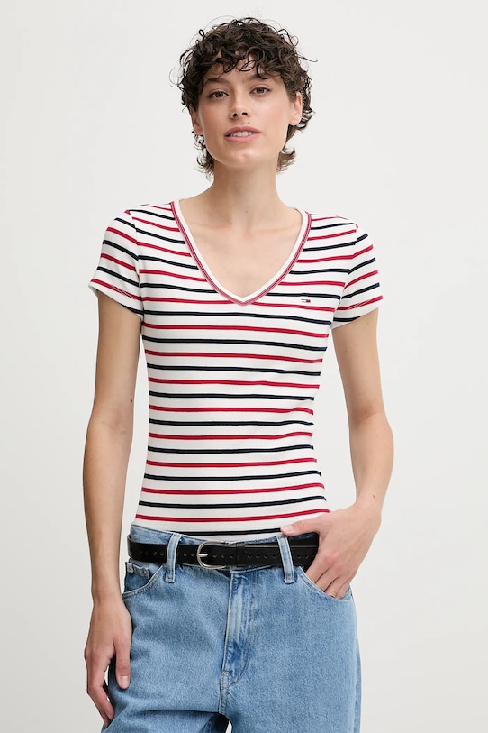 

Футболка Tommy Jeans, белый