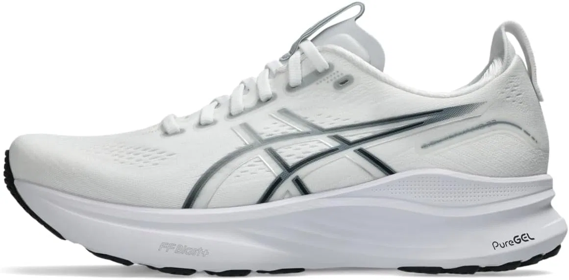 Мужские кроссовки ASICS Gel-Kayano 32, White Pure Silver.
