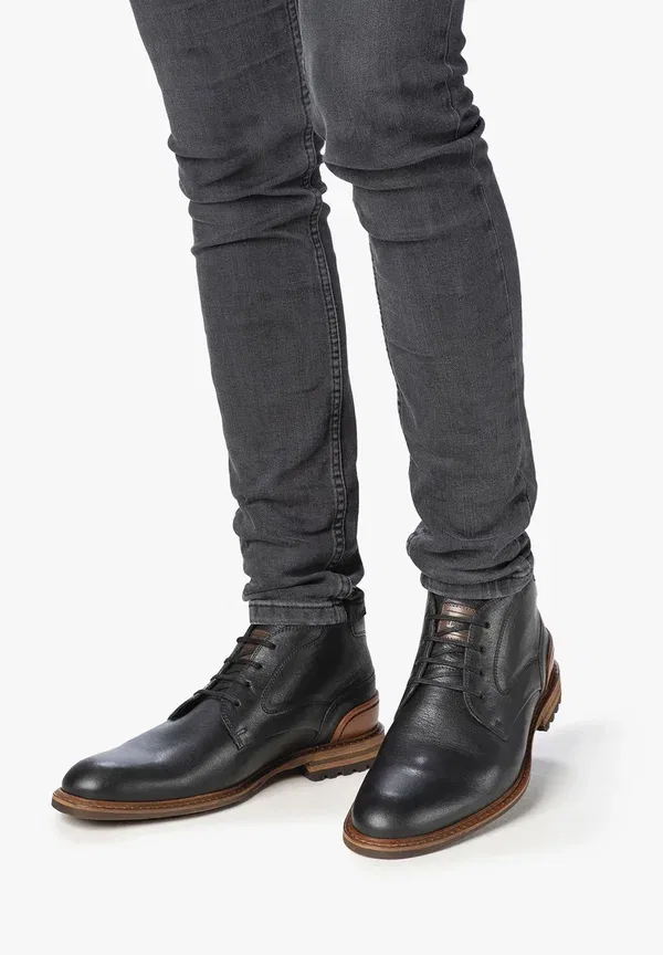 Ботинки Crepi lace ups Floris Van Bommel, черный