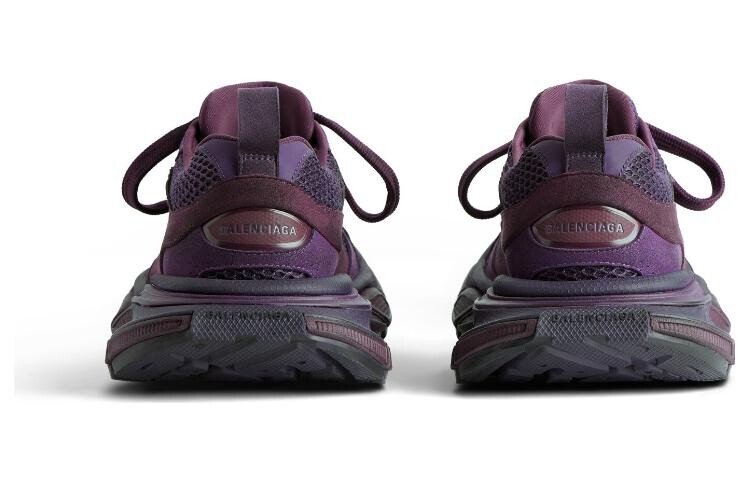 Кроссовки женские Balenciaga 3XL, фиолетовый — фото 4