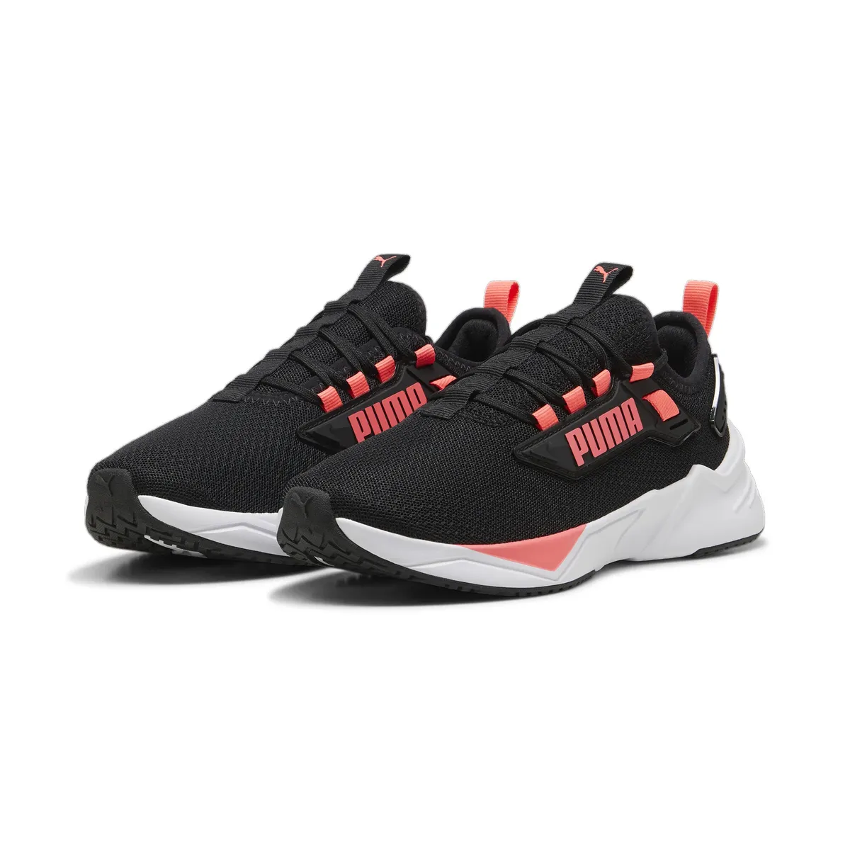 

Кроссовки PUMA "Retaliate 3 кроссовки для взрослых", цвет Black White Sunset Glow Pink