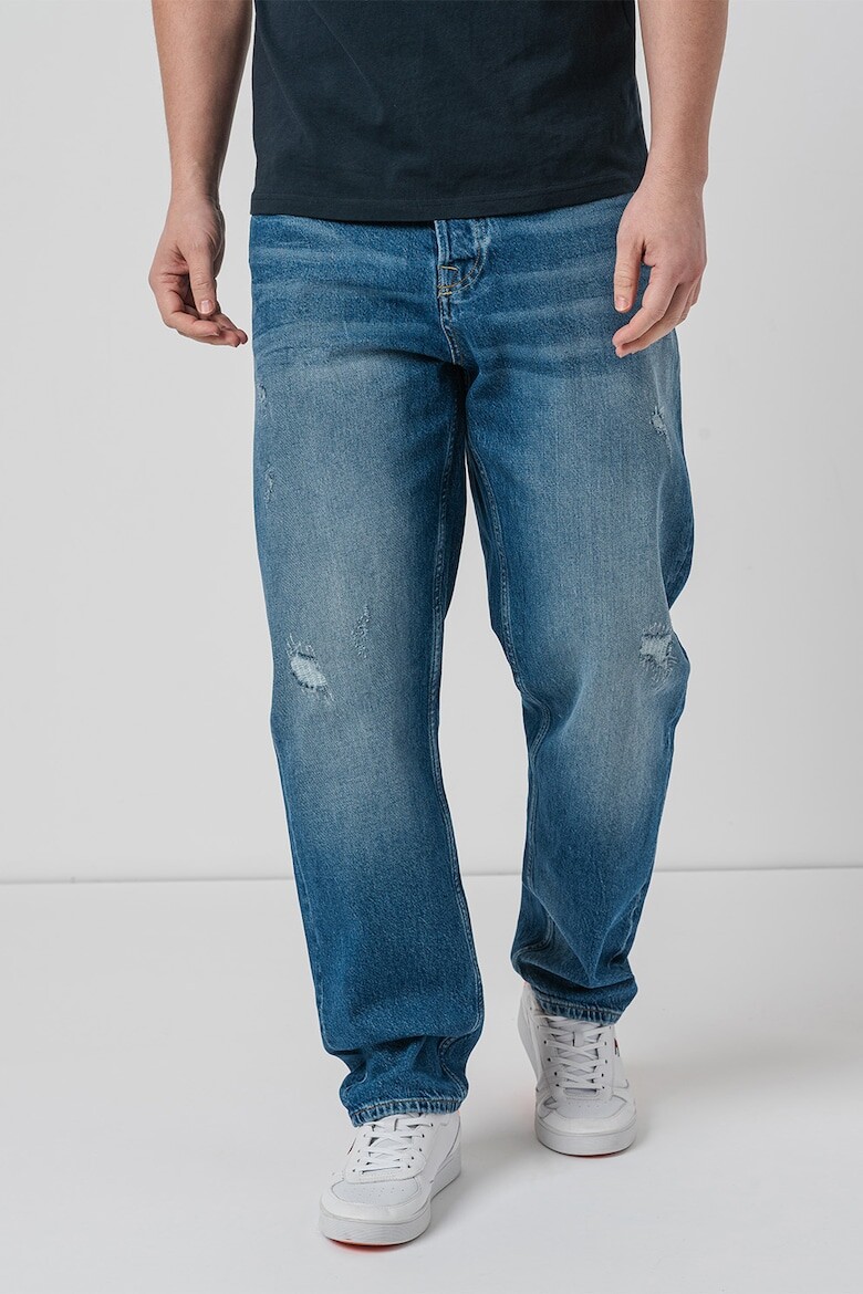 

Джинсы свободного кроя с 5 карманами Pepe Jeans London, синий