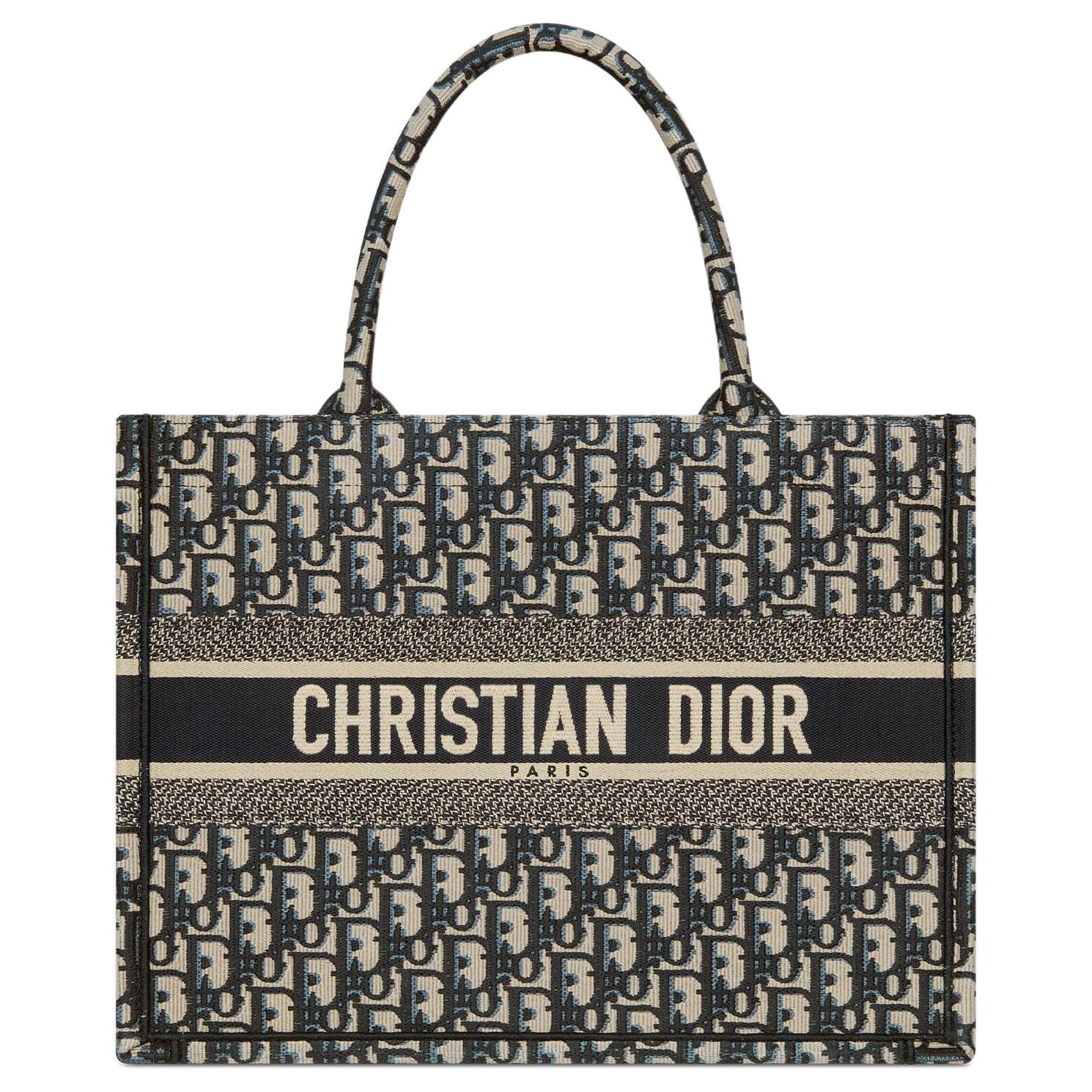 

DIOR Вышитая сумка шоппер