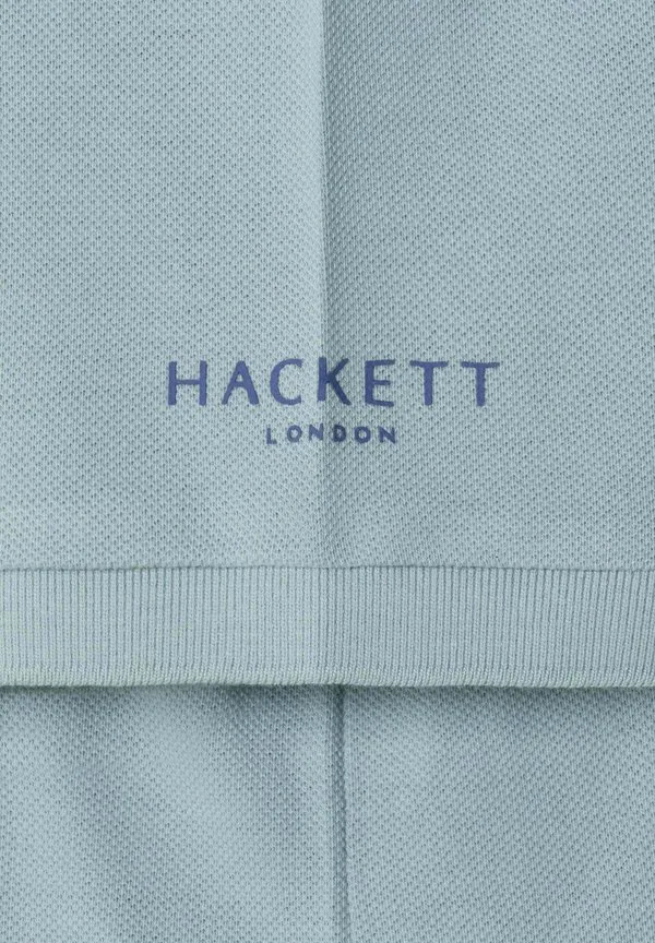 Футболка-Поло с небольшим логотипом Hackett London, Menthol Green — фото 4