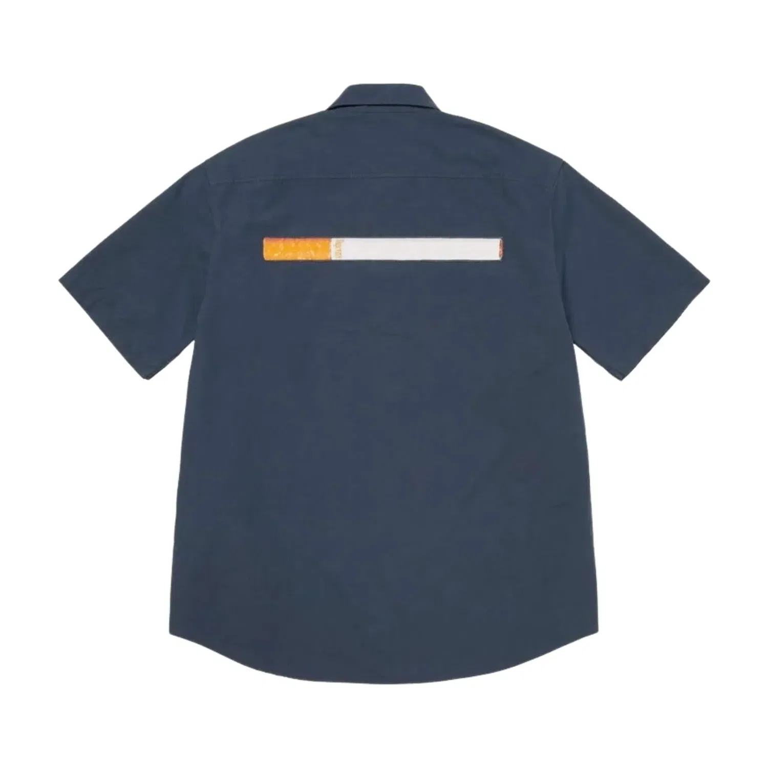 Футболка Supreme SS26 Cigarette S/S 'Navy' SUP-SS26-267-NVY, темно-синий — фото 2