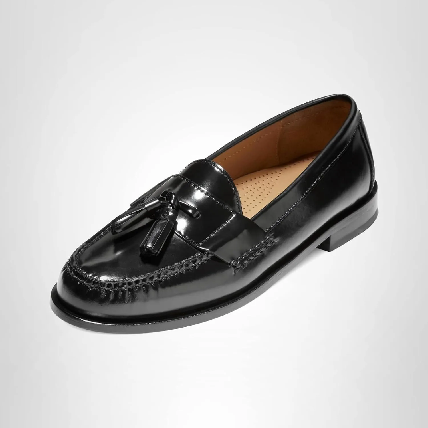 Мужские лоферы Cole Haan с кисточкой Pinch, черный — фото 4