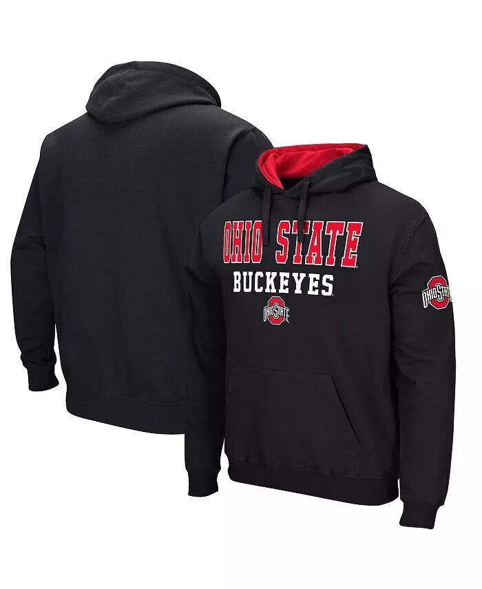 

Мужская толстовка с капюшоном Ohio State Buckeyes Sunrise Colosseum, черный