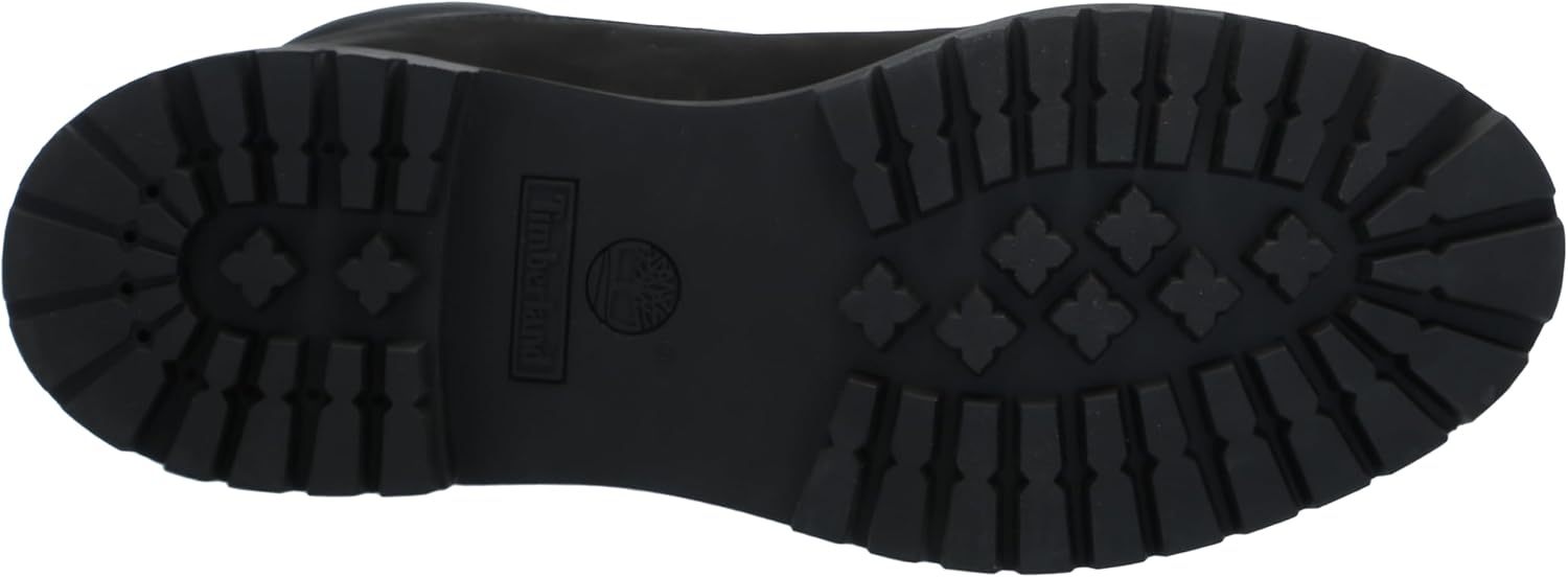 Мужские ботинки Timberland Premium 6 дюймов, Black Nubuck — фото 4
