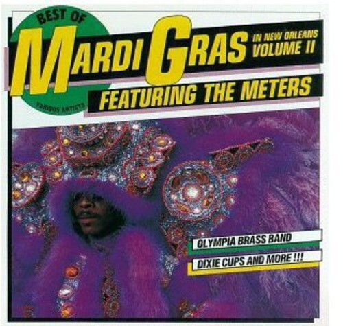 

CD диск Mardi Gras in New Orleans 2 / Various: Mardi Gras in New Orleans 2 / Various