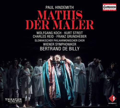 

CD диск Hindemith / Wiener Symphoniker / Billy: Mathis Der Maler