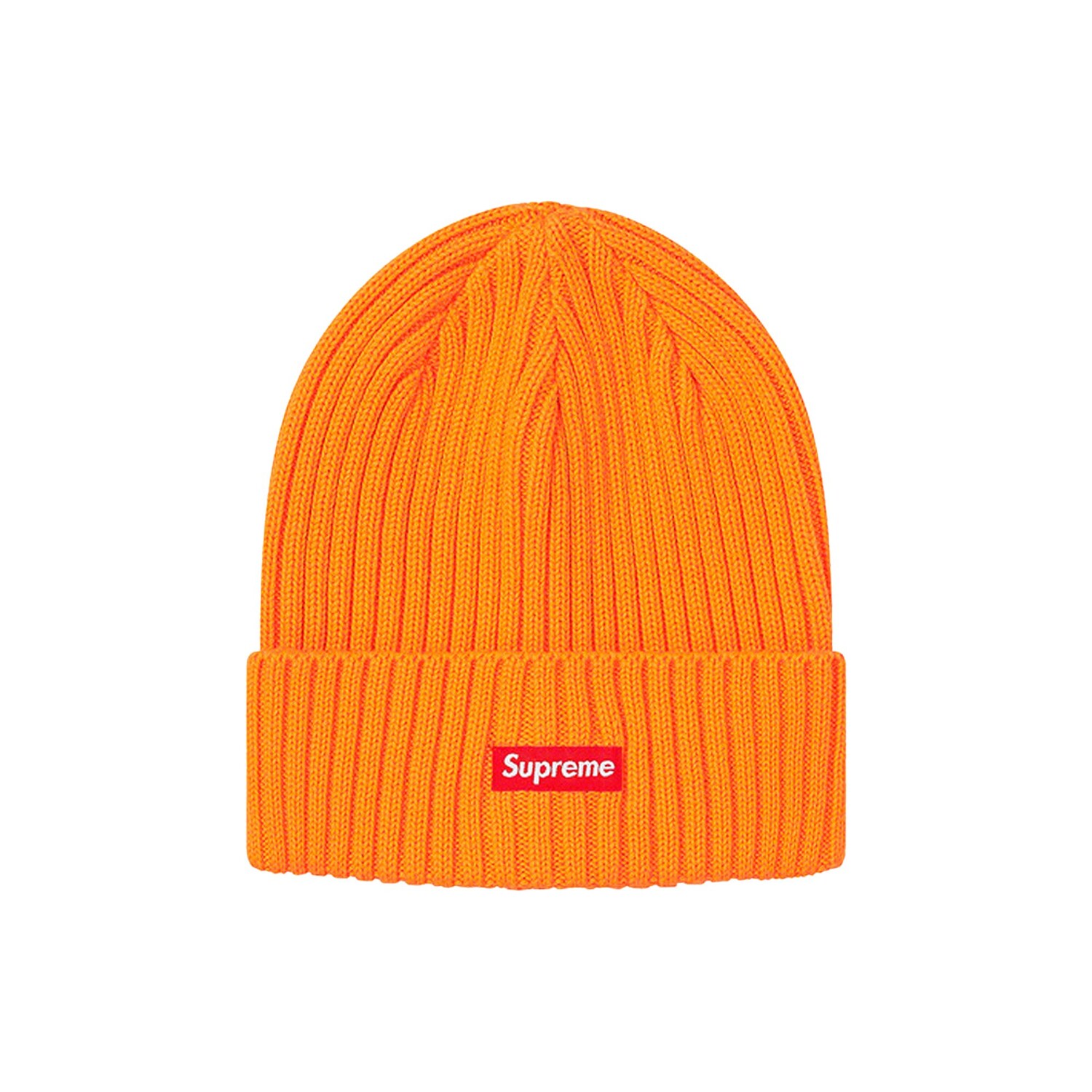 

Шапка-бини Supreme Overdyed, цвет Мандарин