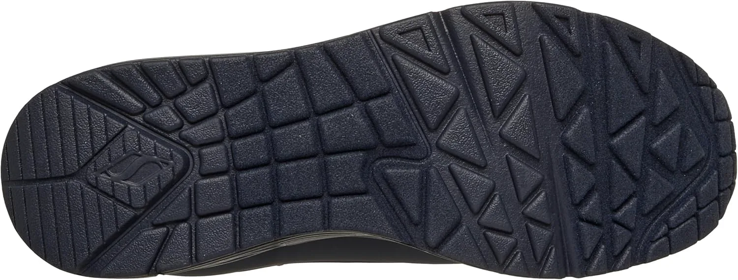 Мужские кроссовки Skechers Uno - Stand on Air, темно-синий — фото 2