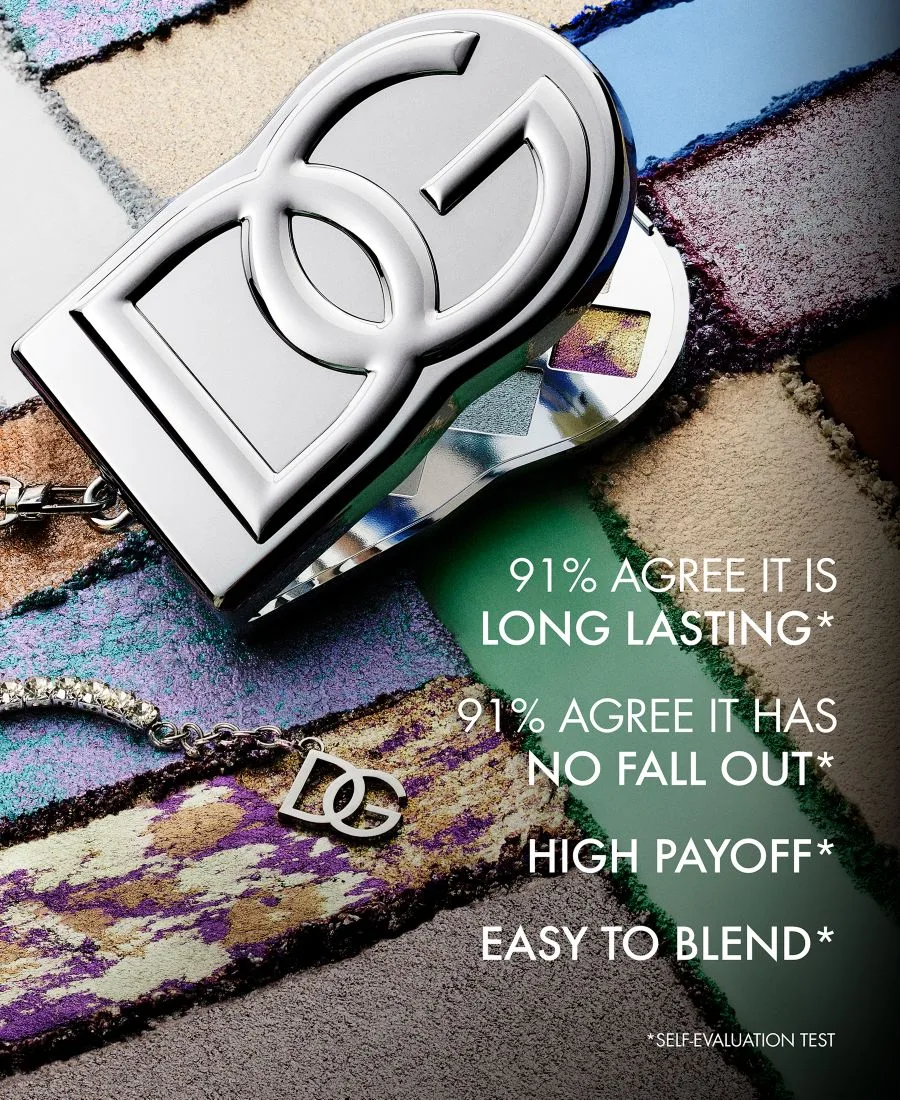 Dolce&Gabbana Палетка теней Eye Dare You!, 0,46 унции — фото 4