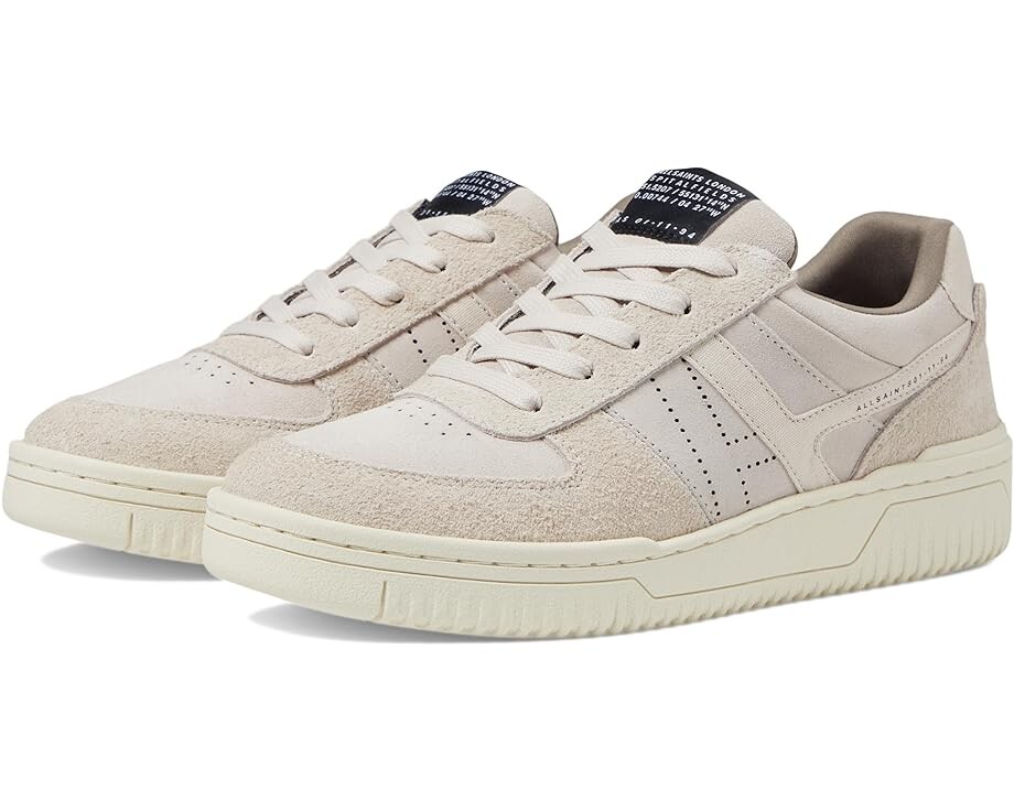 

Кроссовки AllSaints Vix Suede Sneaker, цвет Pale Rose Pink